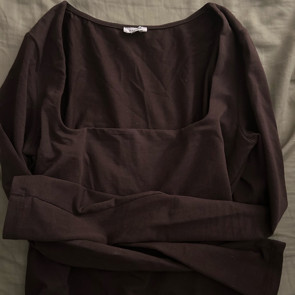 Garage Brown Long Sleeve